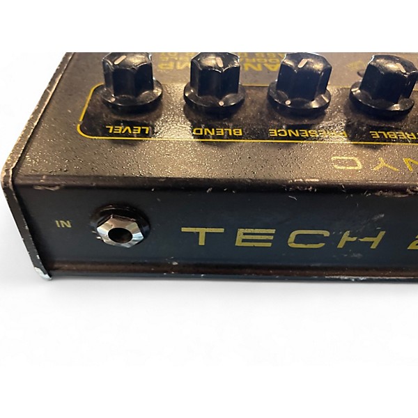 Used Tech 21 Sansamp PBDR Bass Driver DI Bass Effect Pedal