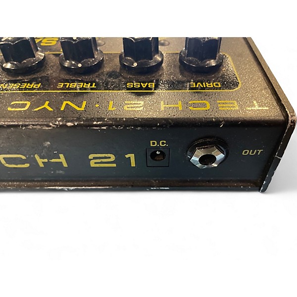 Used Tech 21 Sansamp PBDR Bass Driver DI Bass Effect Pedal