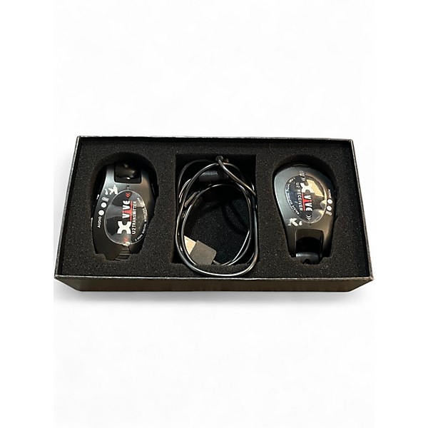 Used Xvive U2 BLACK Instrument Wireless System