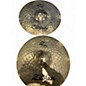 Used Zildjian 14in Z3 Mastersound Hi Hat Pair Brilliant Cymbal thumbnail