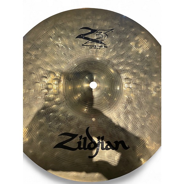 Used Zildjian 14in Z3 Mastersound Hi Hat Pair Brilliant Cymbal
