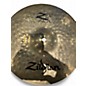 Used Zildjian 14in Z3 Mastersound Hi Hat Pair Brilliant Cymbal