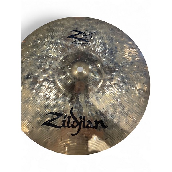 Used Zildjian 14in Z3 Mastersound Hi Hat Pair Brilliant Cymbal