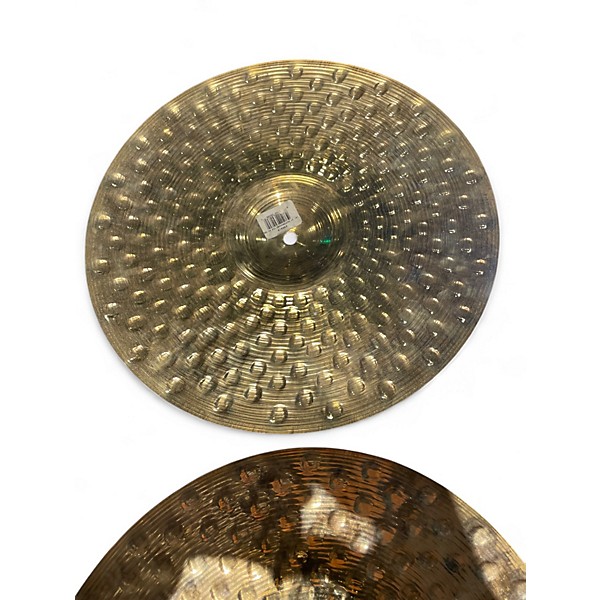 Used Zildjian 14in Z3 Mastersound Hi Hat Pair Brilliant Cymbal