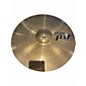 Used Paiste 18in PST5 Crash Ride Cymbal thumbnail