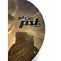 Used Paiste 18in PST5 Crash Ride Cymbal