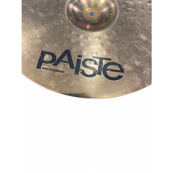 Used Paiste 18in PST5 Crash Ride Cymbal
