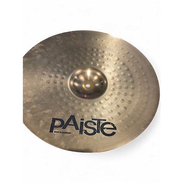 Used Paiste 18in PST5 Crash Ride Cymbal