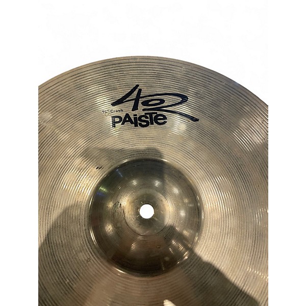 Used Paiste 16in 402 CRASH Cymbal
