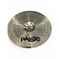 Used Paiste 16in 402 CRASH Cymbal