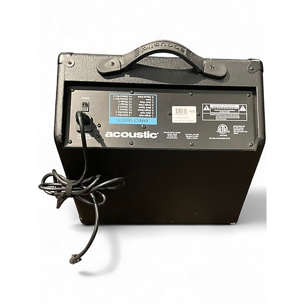 Used Acoustic AG30 30W 1X8 Acoustic Guitar Combo Amp