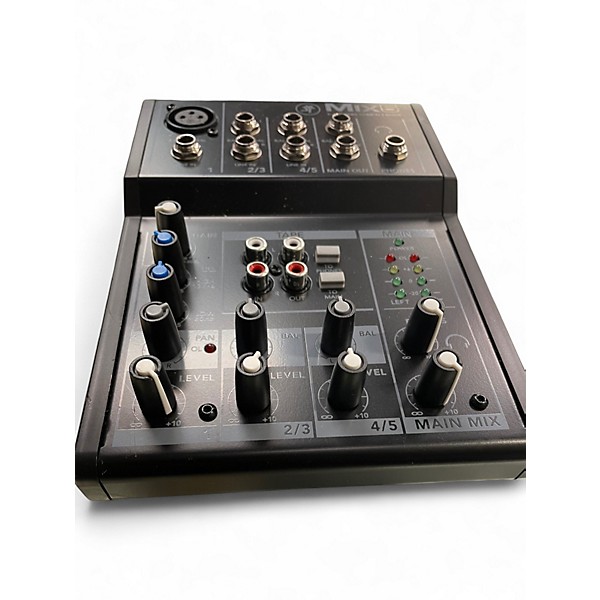 Used Mackie Mix5 Unpowered Mixer