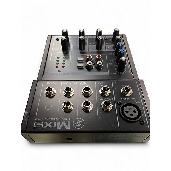 Used Mackie Mix5 Unpowered Mixer