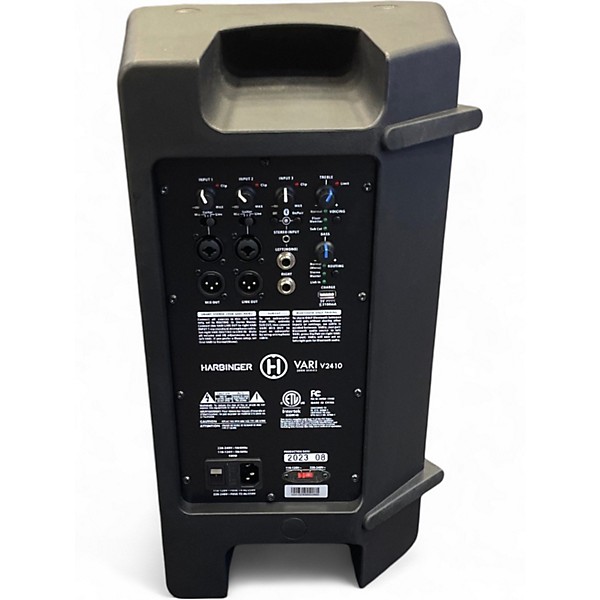 Used Harbinger v2410 Powered Speaker