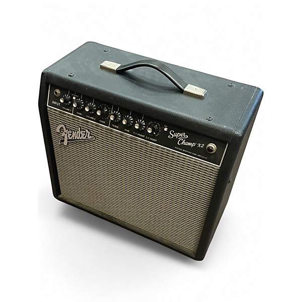 Used Fender Super Champ X2 15W Tube Guitar Combo Amp