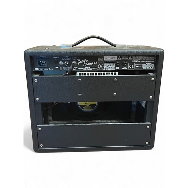 Used Fender Super Champ X2 15W Tube Guitar Combo Amp