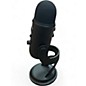Used Blue YETI BLACKOUT  USB Microphone