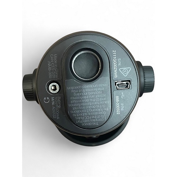 Used Blue YETI BLACKOUT  USB Microphone