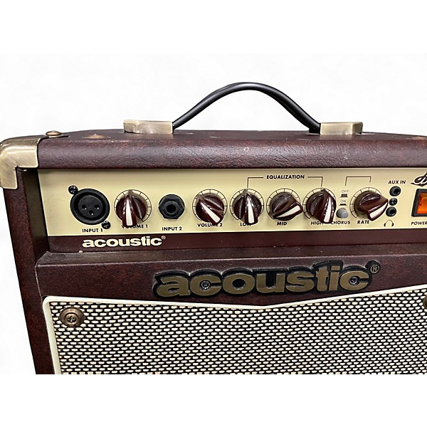 Used Acoustic A15V Acoustic Guitar Combo Amp
