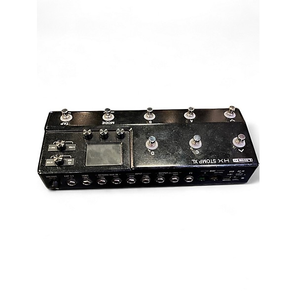 Used Line 6 HX Stomp XL Effect Processor