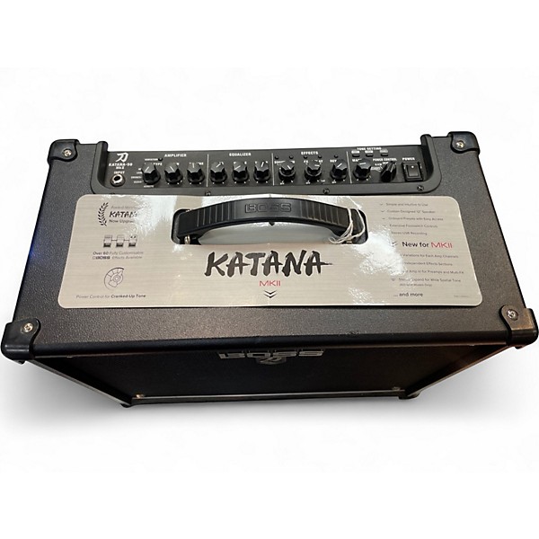 Used BOSS Katana KTN50 MKII 50W 1X12 Guitar Combo Amp