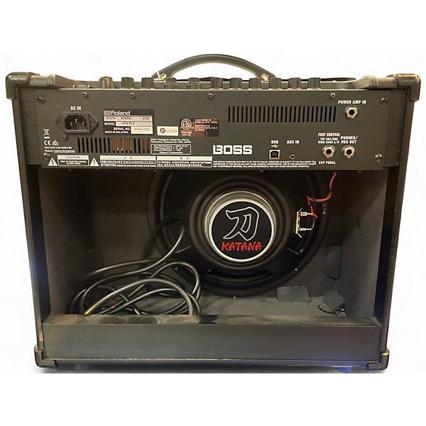 Used BOSS Katana KTN50 MKII 50W 1X12 Guitar Combo Amp