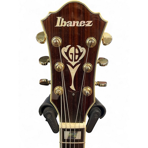 Used Ibanez LGB30 George Benson Signature 2 Color Sunburst Hollow Body Electric Guitar