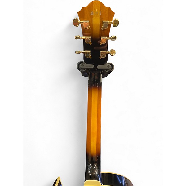 Used Ibanez LGB30 George Benson Signature 2 Color Sunburst Hollow Body Electric Guitar