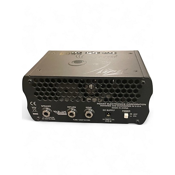 Used Peavey 6505 Piranha Guitar Amp Head