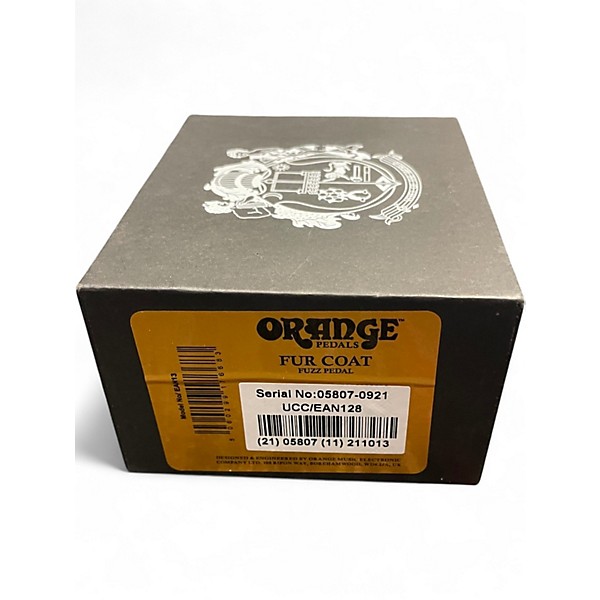 Used Orange Amplifiers FUR COAT Effect Pedal
