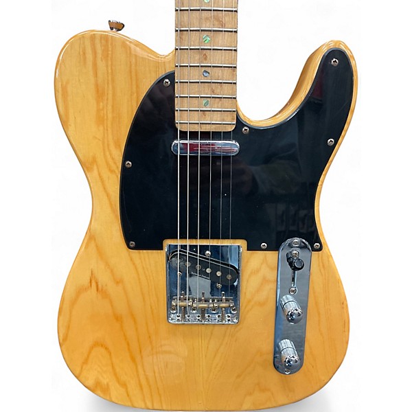 Used Fender Lite Ash Telecaster Butterscotch Blonde Solid Body Electric Guitar
