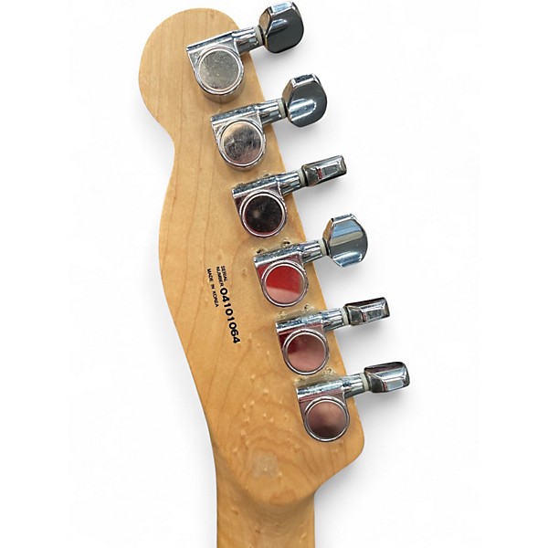 Used Fender Lite Ash Telecaster Butterscotch Blonde Solid Body Electric Guitar