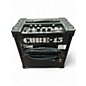 Used Roland Cube 15X 1X8 15W Guitar Combo Amp