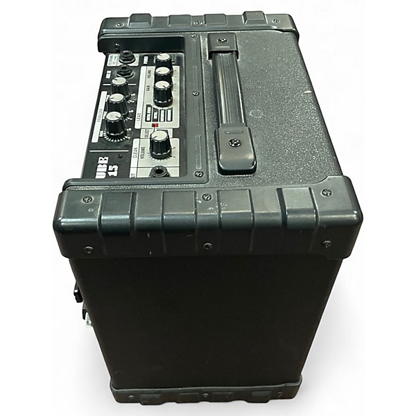 Used Roland Cube 15X 1X8 15W Guitar Combo Amp