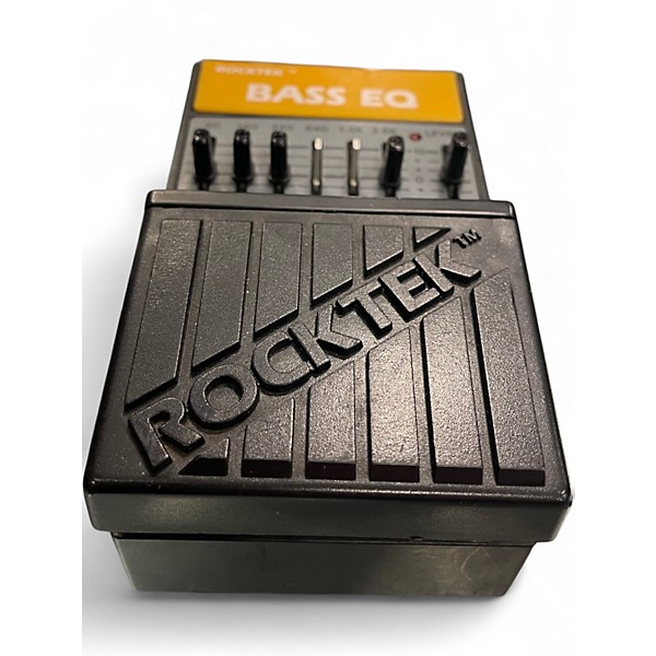 Used Rocktek Bass EQ Pedal