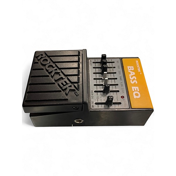 Used Rocktek Bass EQ Pedal