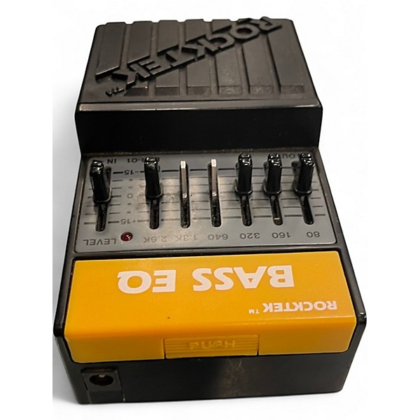 Used Rocktek Bass EQ Pedal