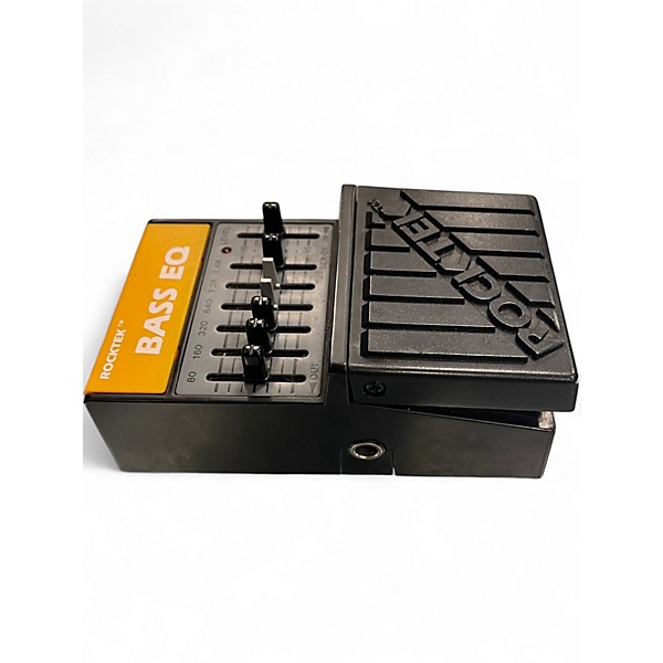 Used Rocktek Bass EQ Pedal