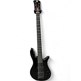 Used Spector NS2005 BLACK Electric Bass Guitar