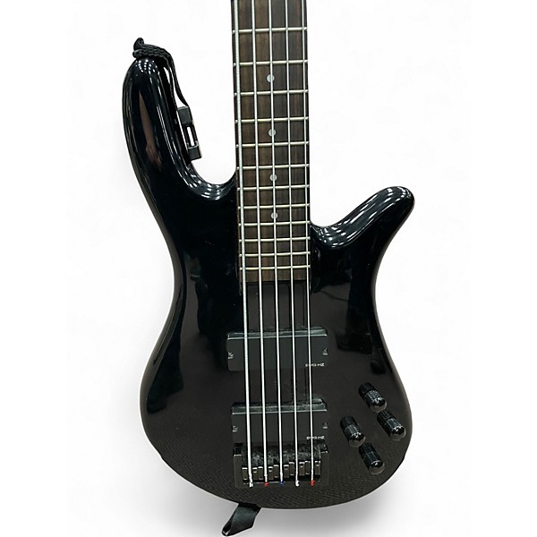 Used Spector NS2005 BLACK Electric Bass Guitar