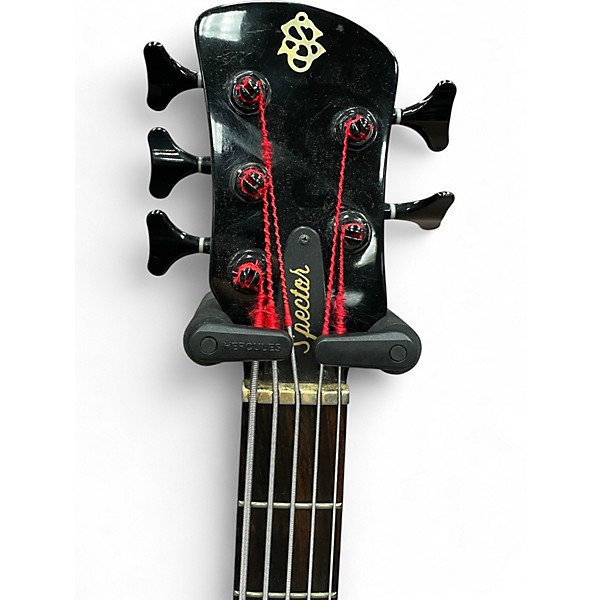 Used Spector NS2005 BLACK Electric Bass Guitar