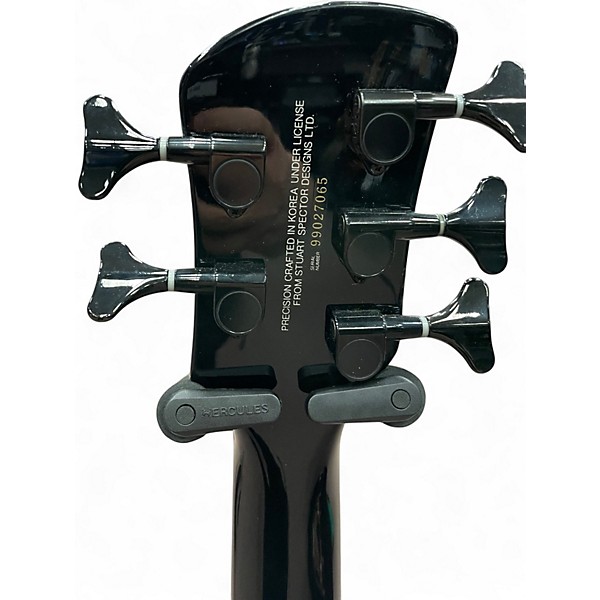 Used Spector NS2005 BLACK Electric Bass Guitar