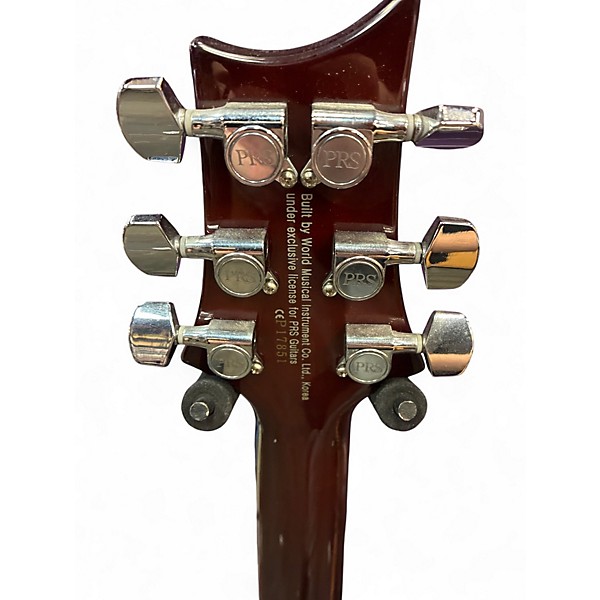 Used PRS SE Custom 24 Tobacco Sunburst Solid Body Electric Guitar