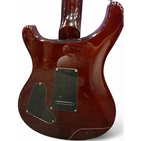 Used PRS SE Custom 24 Tobacco Sunburst Solid Body Electric Guitar