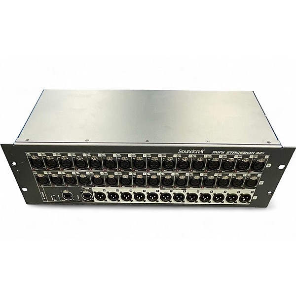 Used Soundcraft Mini Stagebox 32i Digital Mixer