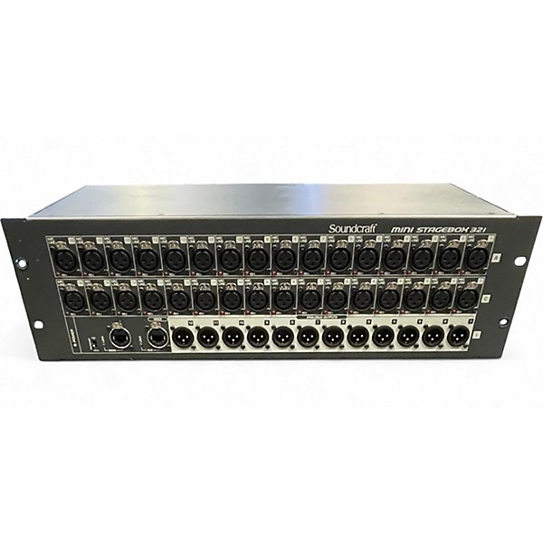 Used Soundcraft Mini Stagebox 32i Digital Mixer