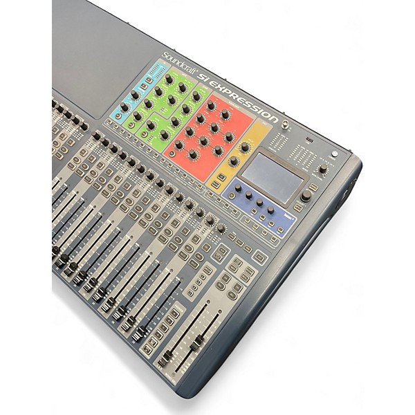 Used Soundcraft SI Expression 3 Digital Mixer