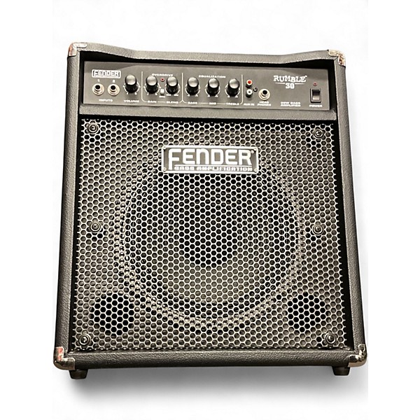 Used Fender Rumble 30 30W 1x10 Bass Combo Amp