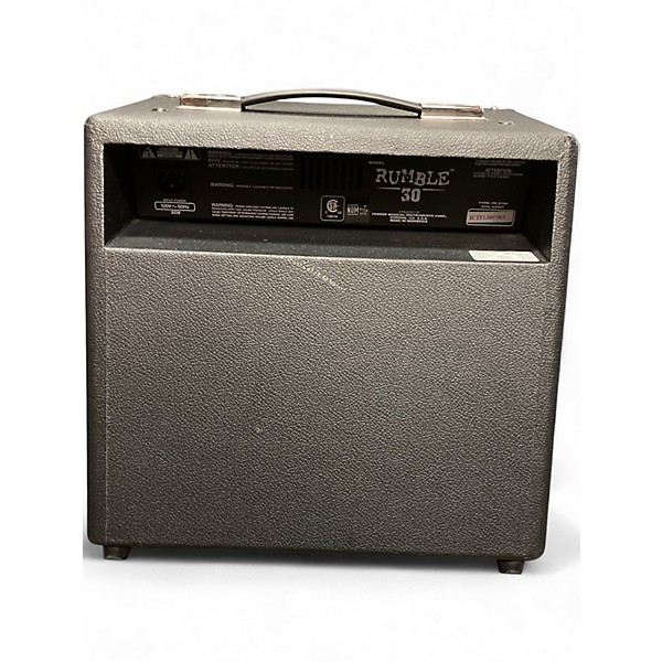Used Fender Rumble 30 30W 1x10 Bass Combo Amp