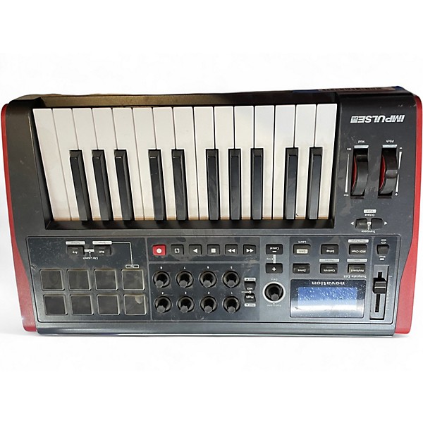 Used Novation Impulse 25 Key MIDI Controller